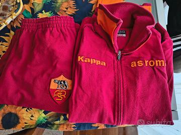 Tuta as Roma vintage 