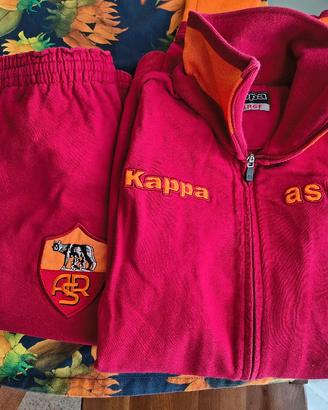 Tuta as Roma vintage 