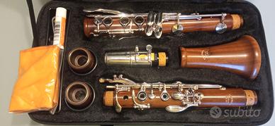 Clarinetto Sib in Cocobolo L'Artigiana Musicale