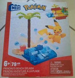 Lego Pokémon mega Pikachu's beach splash 6+