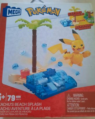 Lego Pokémon mega Pikachu's beach splash 6+