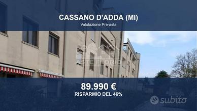Immobile in asta di 119 m² con box auto a Cassano 