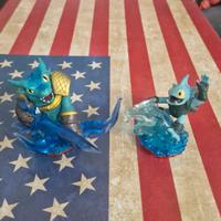 Skylanders Trap Team - 2 personaggi acqua