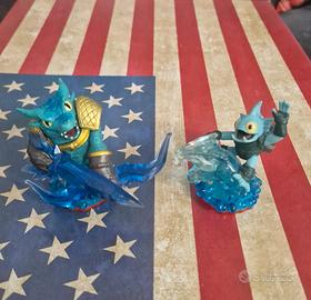 Skylanders Trap Team - 2 personaggi acqua