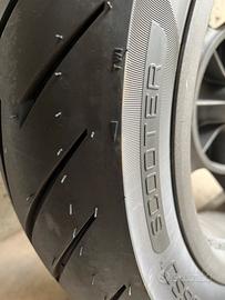 Come nuove gomme x scooter
