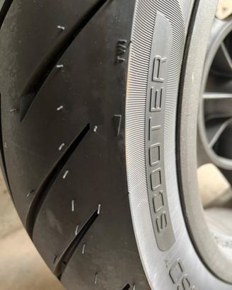 Come nuove gomme x scooter
