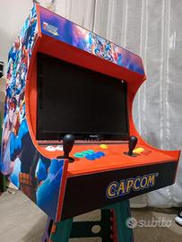 Cabinato arcade sala giochi