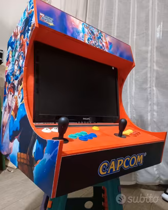 Cabinato arcade sala giochi