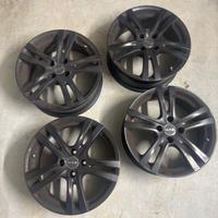 Cerchi in lega Mak 17 polllici (7J X 17)