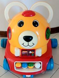 Carrellino "primi passi" per bambini