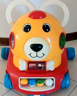 Carrellino "primi passi" per bambini