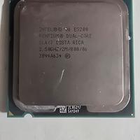 Intel® Pentium® Processor E5200
2M Cache, 2.50 GHz