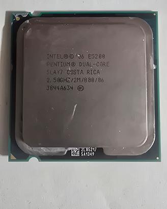 Intel® Pentium® Processor E5200
2M Cache, 2.50 GHz