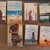 Serie libri Nicholas Sparks