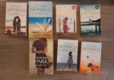 Serie libri Nicholas Sparks