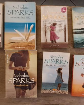 Serie libri Nicholas Sparks