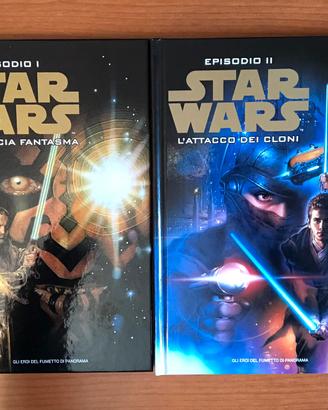 Star Wars libri panorama