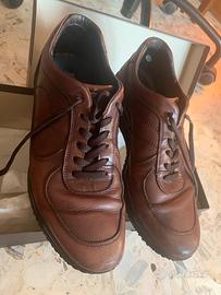 Scarpe da uomo pelle marrone