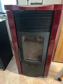 Sufa a pellet Dal Zotto Noemi Steel 12kW