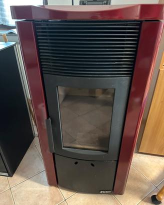 Sufa a pellet Dal Zotto Noemi Steel 12kW