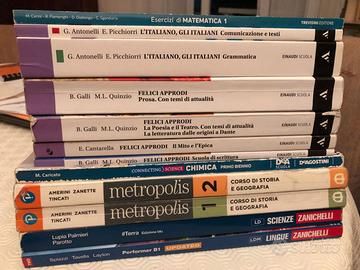 libri liceo classico-scientifico
