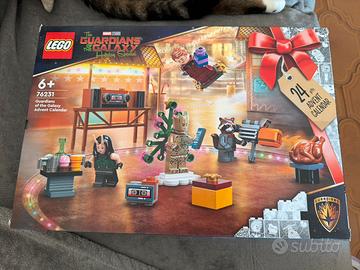 LEGO 76231 Guardians of the Galaxy Calendario