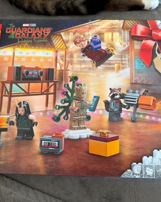 LEGO 76231 Guardians of the Galaxy Calendario