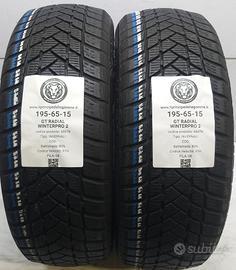 2 GOMME 195 65 15 GT RADIAL A68478