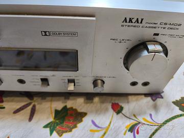 Piastra Akai mod.CS MO2