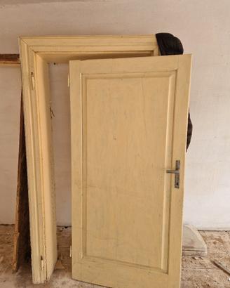 porte vecchie, porte vintage