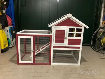 Gabbia per conigli