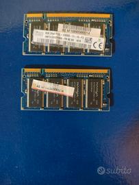 Ram DDR4 da 8Gb Universali 2Pz per notebok!Catania