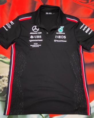 T-shirt Polo Mercedes AMG ORIGINALE Formula 1