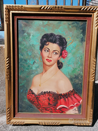 Quadro 45 anni Spagnola