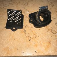 Pacco lamellare malossi vl13 e collettore dritto