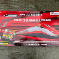 Modellino freccia rossa ETR 500