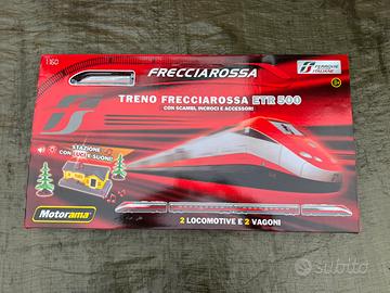Modellino freccia rossa ETR 500