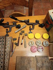 carica cartucce vintage