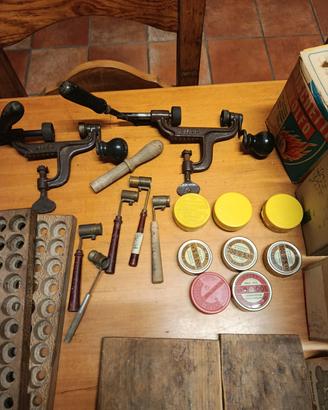 carica cartucce vintage