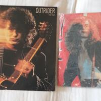 Jimmy Page T-Shirt Outrider Tour 1988 Off.Merchand
