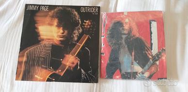 Jimmy Page T-Shirt Outrider Tour 1988 Off.Merchand