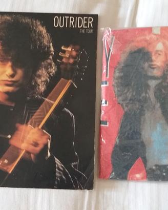 Jimmy Page T-Shirt Outrider Tour 1988 Off.Merchand