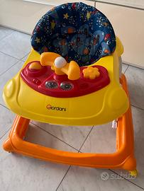 Girello giordani - Primi passi Disney