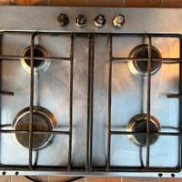 Piano cottura a gas 4 fuochi Electrolux