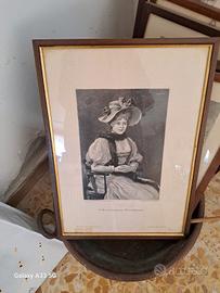 cornici d'epoca tedesca 