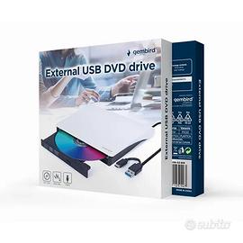 MASTERIZZATORE DVD USB - USB TIPO C ESTERNO
