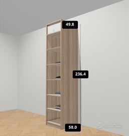 Armadio rovere PAX