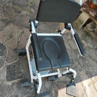 Carrozzina, sedia a rotelle