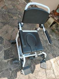 Carrozzina, sedia a rotelle