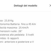 550 euro non trattabile senza usata